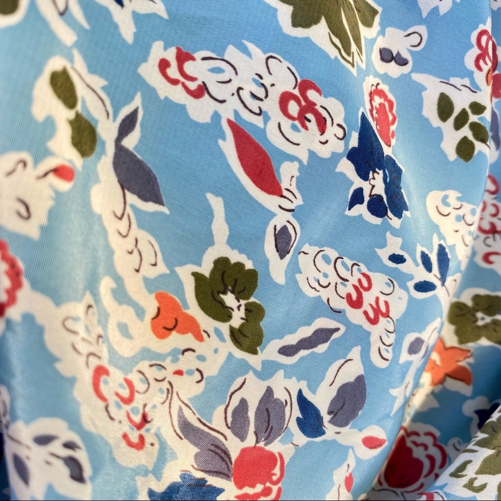 Everly Floral Sleeveless Top S - Picture 4 of 5